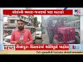 surat sayedpura incident impact nearby majority shops shut police holds combing tv9gujarati