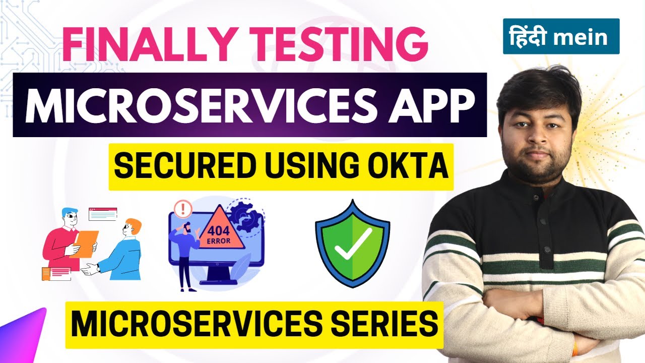 рџ ґ Finally Testing Secure Microservices App Microservices Tutorial In