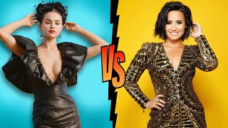 Selena Gomez VS Demi Lovato ★ Transformation Of Two Disney Stars
