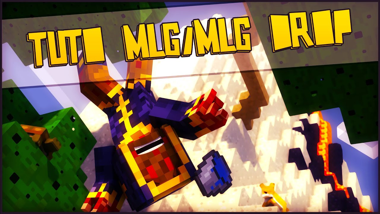 Minecraft Tuto Mlg Mlg Drop Youtube