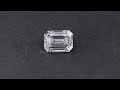 Emerald Cut Lab Grown Diamond#purelabgrown #labgrowndiamond #grownbyouros  @ourosjewels