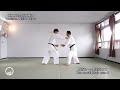 肩持ち一ヶ条抑え（二）kata mochi ikkajo osae 2 aikido germany switzerland