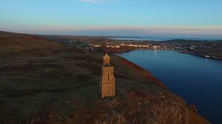 Bradda Head by Drone 24.03.18