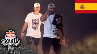 ERRECÉ vs MC MEN - Octavos: Final Nacional España 2017 - Red Bull Batalla de los Gallos