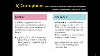 LESSON 11 Crime Socio-economic issues