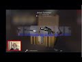 CSGO CASE OPENING REACTION M4A1-S GOLDEN COIL STAT TRACK