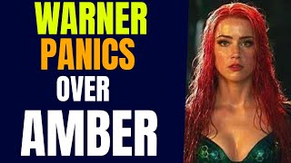 AMBER'S SHOCKED - WARNER PANICS As The Whole Aquaman 2 Cast Turns On Amber Heard | The Gossipy