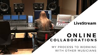 Online Remote Collaborations | How I Create the Audio and Video | Steve Stine Live