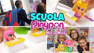 ANDIAMO ALLA SCUOLA DELLE PINYPON: Storia del Primo Giorno