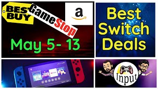 Best Sales and Gaming Deals for Nintendo Switch | May 2022