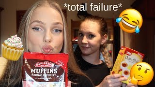 BAKING WITH VICTORIA | a recipe for disaster