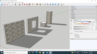 Working with Shadows in SketchUp | Shadow in SketchUp | How to Use Fog In SketchUp