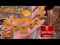 Tanishq 22k Gold Short & Long Necklace Designs/Uncut Diamond Necklace/Long Necklace Designs/Deeya