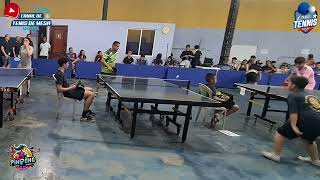 Copa Tsachila 2024 - Categoria Intermedia - Grupo 9 - Erwin Romero Vs Daniel Zavala