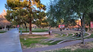 Touring the University of Nevada Las Vegas Campus (UNLV)
