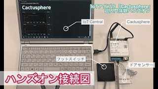 [2020.11.07 開催] IoT ALGYAN(あるじゃん) Cactusphere超入門ハンズオンセミナーの概要