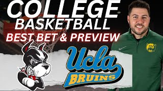 Boston University vs UCLA Picks, Predictions and Best Bets | College Basketball Bets For 11/11/24