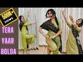 Tera Yaar Bolda Surjit Bindrakhia Phulkari - Punjabi Song Easy Steps Ankita Madan Wedding Dance Song