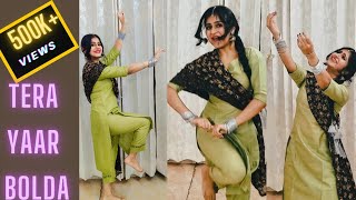 Tera Yaar Bolda Surjit Bindrakhia Phulkari - Punjabi Song Easy Steps Ankita Madan Wedding Dance Song