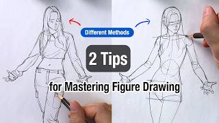 2 Methods You Should Know for Figure Drawing