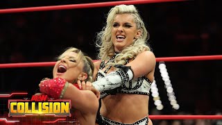 Hot Girl Graps! Harley Cameron faces AEW Women’s World Champ, Mariah May! | 1/11/25, AEW Collision