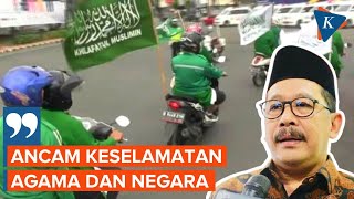 Wamenag Sebut Khilafatul Muslimin Tak Terdaftar di Kemenag