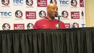 FSU coach Leonard Hamilton reflects on win over Georgia Tech