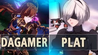 GBVSR:🔥Dagamer (Beatrix) Vs Plat (2B)🔥| High Level Gameplay.