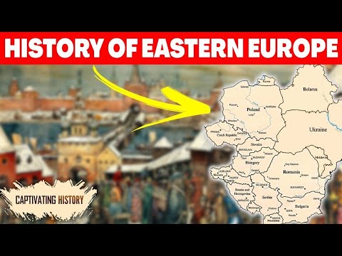 When was Eastern Europe industrialized?