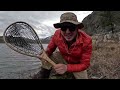 BIG Trout Catch & Cook!!! SOLO Fishing a SECRET COVE!