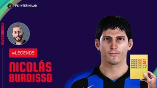 Nicolás Burdisso Face + Stats | PES 2021 | REQUEST | VOTED #1 📊