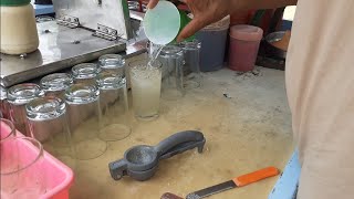 MUMBAI LEMON SODA | Indian Street Food | namma street food