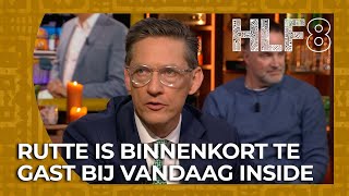 Mark Rutte is binnenkort te gast bij Vandaag Inside | HLF8