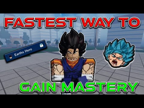 HOW TO GET MASTERY FAST AND UNLOCK SUPER SAIYAN BLUE HOW TO GET MASTERY ROBLOX Z BATTLEGROUNDS