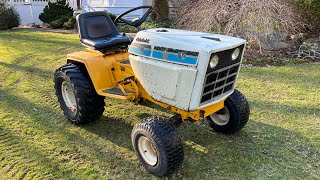 Cub Cadet 1872 “super cub” overview.