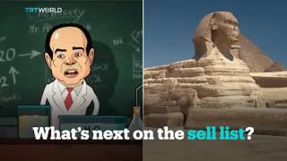 What will Egyptian president El Sisi sell next?