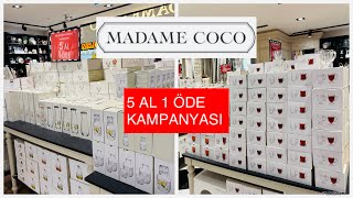 MADAME COCO 5 AL 1 ÖDE / MAĞAZA TURU/ MUHTEŞEM İNDİRİMLİ ÜRÜNLER