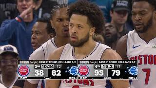 Pistons Complete HISTORIC 24-PT Comeback in Elimination Game 6 🤯 | May 1, 2026