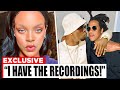 JUST NOW: Rihanna Releases NEW Incriminating Footage Of Diddy & Jay Z