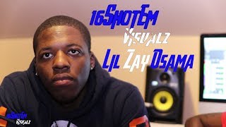 Lil Zay Osama On Doing Juvenile Life For Robberies, Shootings, A Stolen Car \u0026 Where he grew up At.