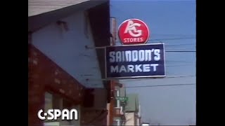 1980's Video of Saindons Market  Manchester NH  \