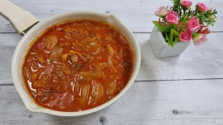 Кимчи чиге-вкусный суп из кимчи.김치찌개.