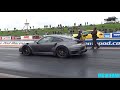 vorsteiner v rt porsche 911 turbo s at santa pod raceway