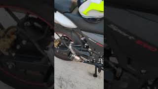 Keeway RKS Sport Evo 125 AR Exhaust