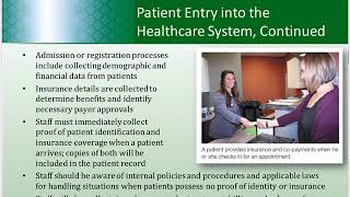 Electronic Health Records - Chapter 4 Lecture