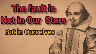 William Shakespeare quotes in English | best shakespeare quotes | shakespeare most famous quotes