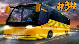 Bus Driver - Walkthrough - Part 34 - City Hustle (PC UHD) [4K60FPS]