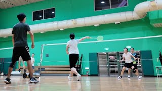 [4K60] 20240901 - Recreational Badminton Gameplay REC 6