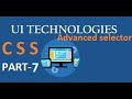 Advanced CSS selector  Session PART- 7