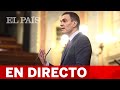 DIRECTO #CORONAVIRUS | SÁNCHEZ informa del ESTADO DE ALARMA